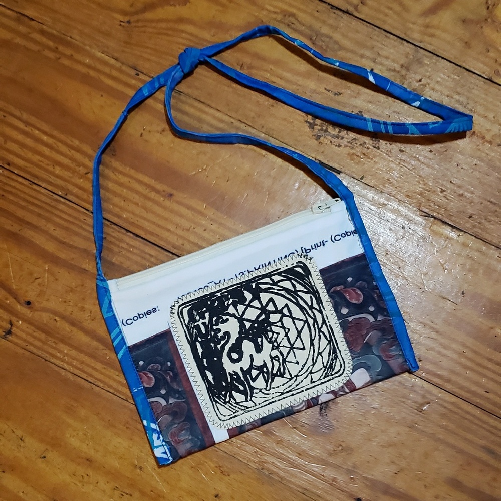 Two-sided Clutch Purse